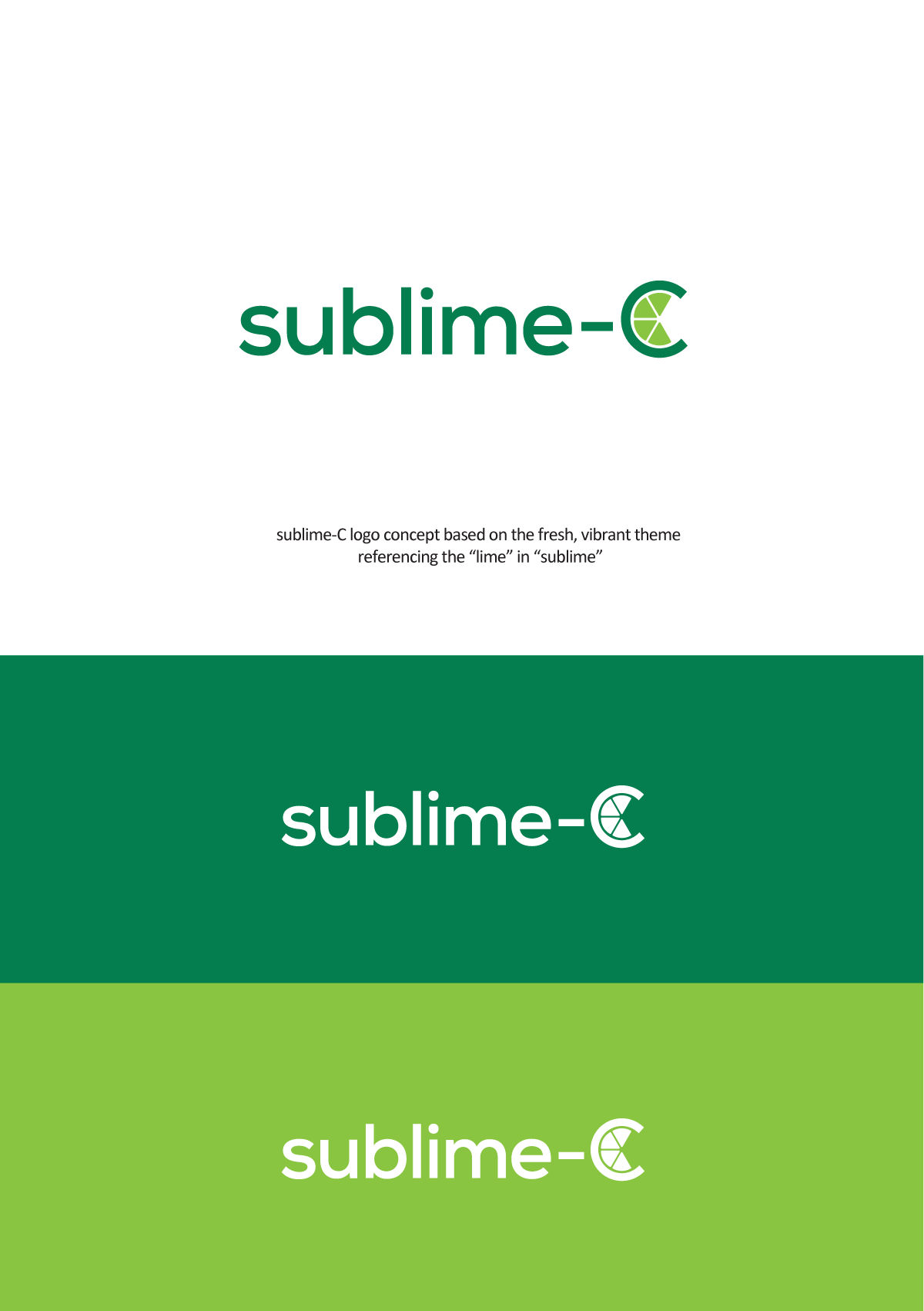 Logo Design by MX-Design for sublime-C | Design #31170409