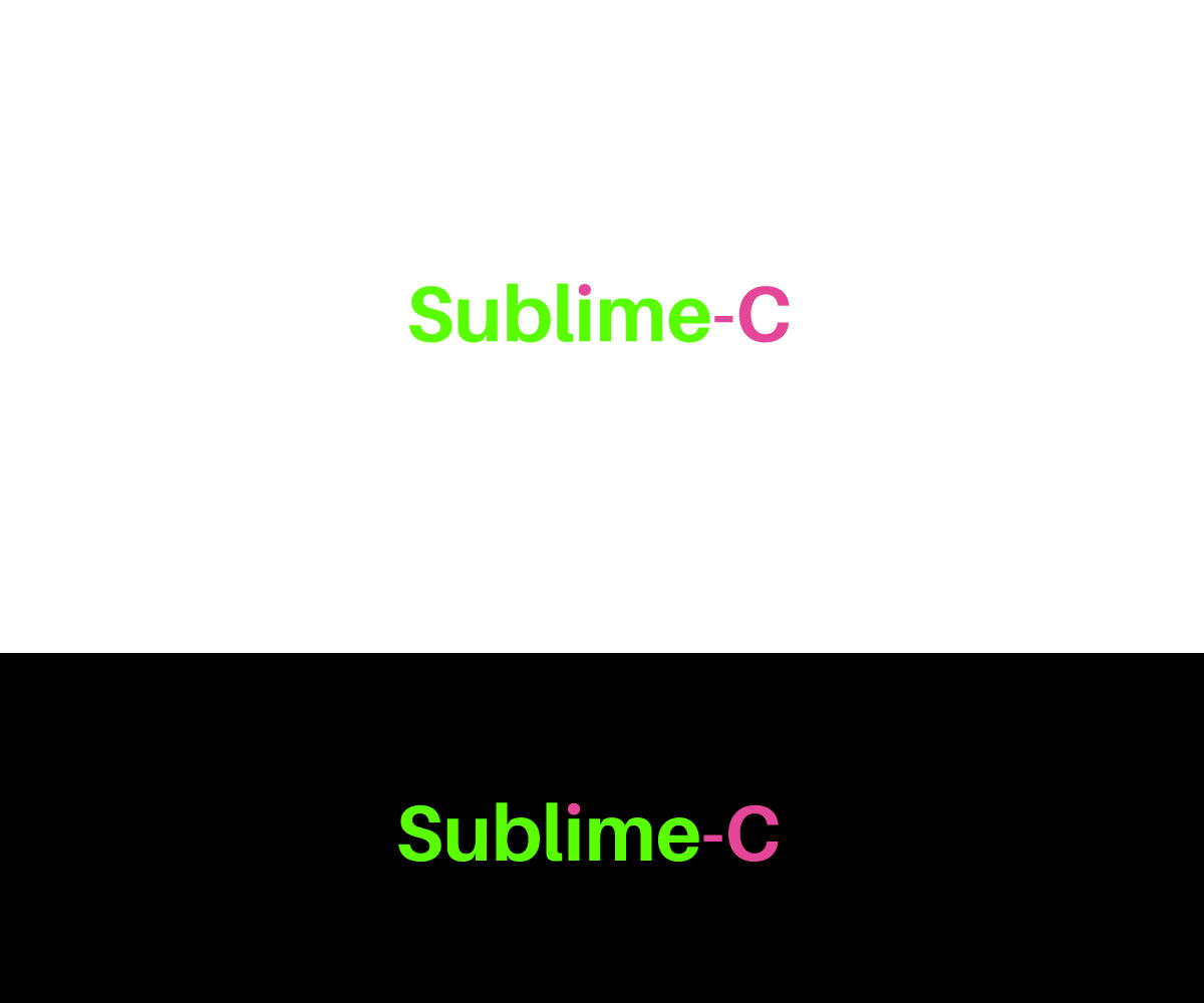 Logo Design by flora.c design for sublime-C | Design #31150178