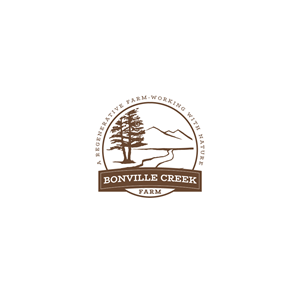 Logo-Design von Jerwin Intac für Bonville Creek Farm | Design: #31175526