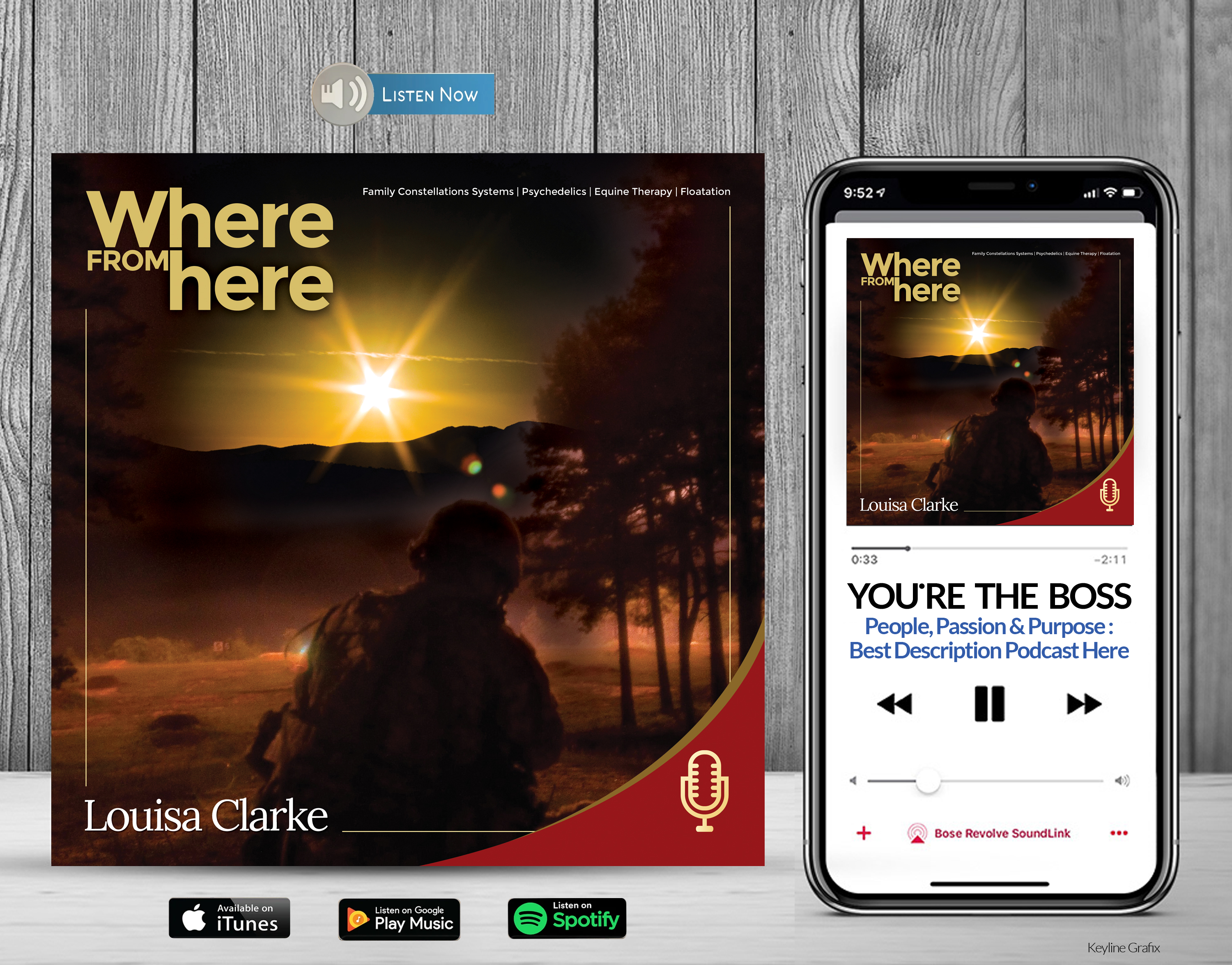 Podcast Design by Sajal Samaddar for this project | Design #31151212