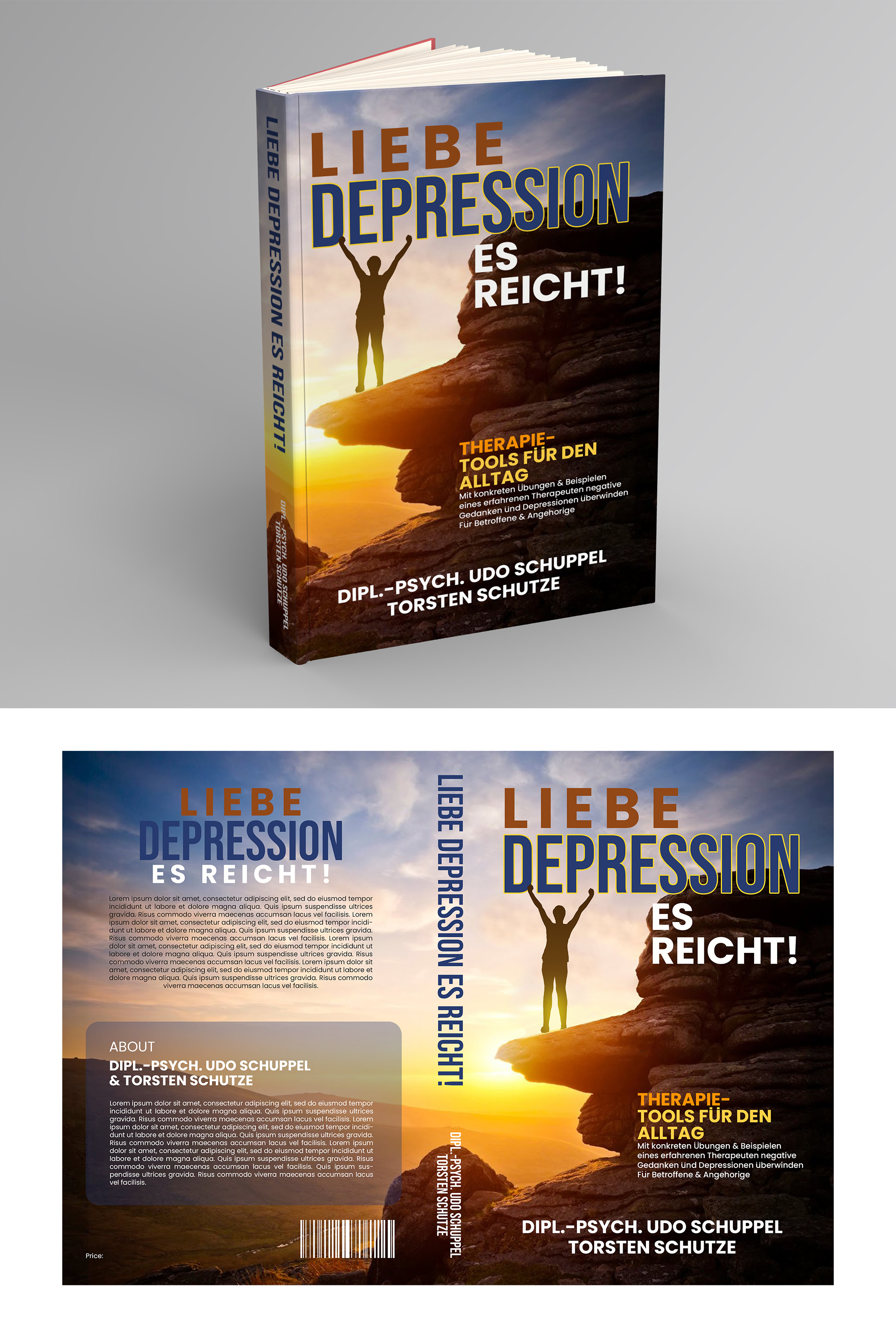 Book Cover Design by ArtHive for this project | Design #31157444