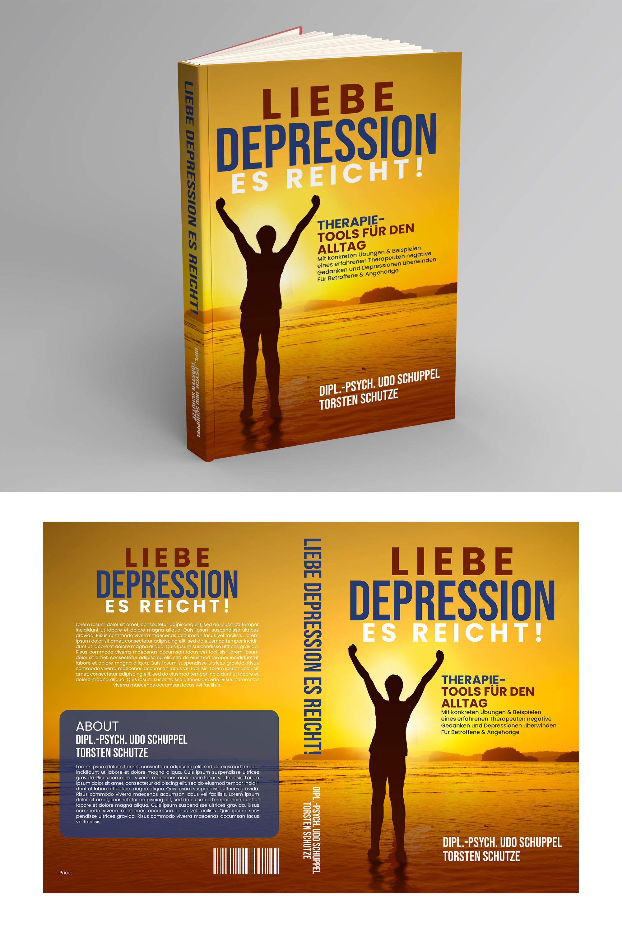 Diseño de portada de libro por ArtHive para este proyecto | Diseño #31157445