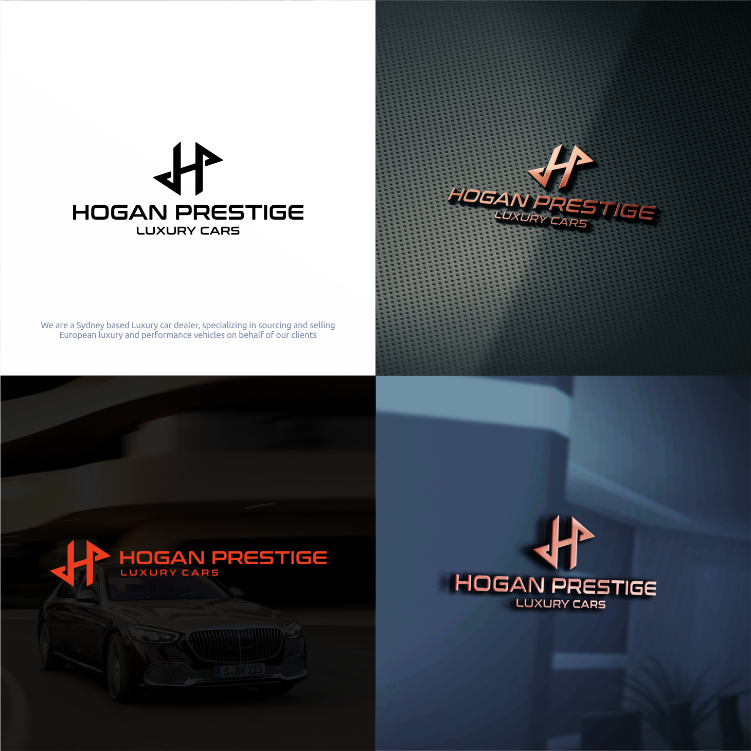 Logo Design by saktian for HOGAN PRESTIGE | Design #31160978