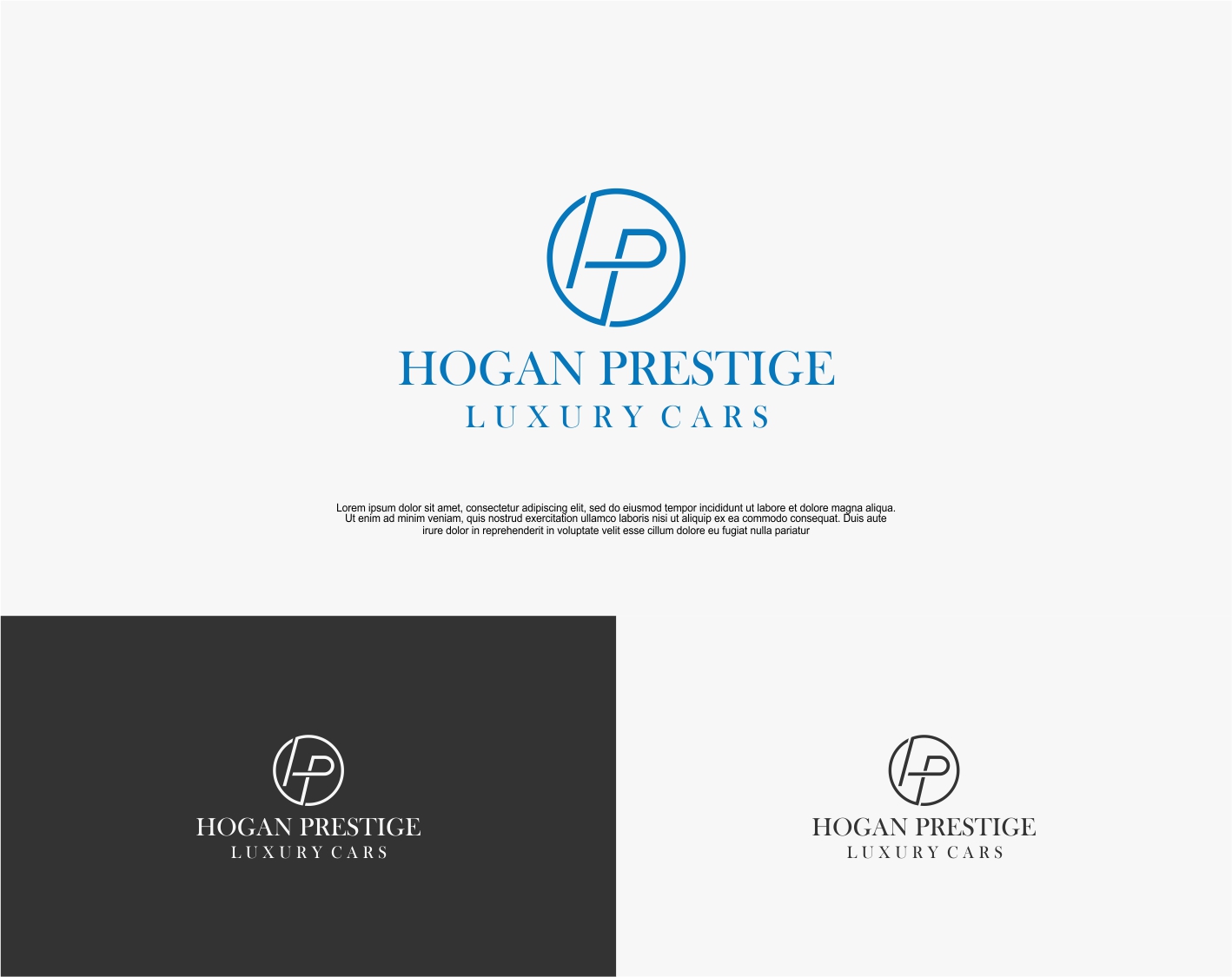 Logo Design by DesiGiNe for HOGAN PRESTIGE | Design #31160419