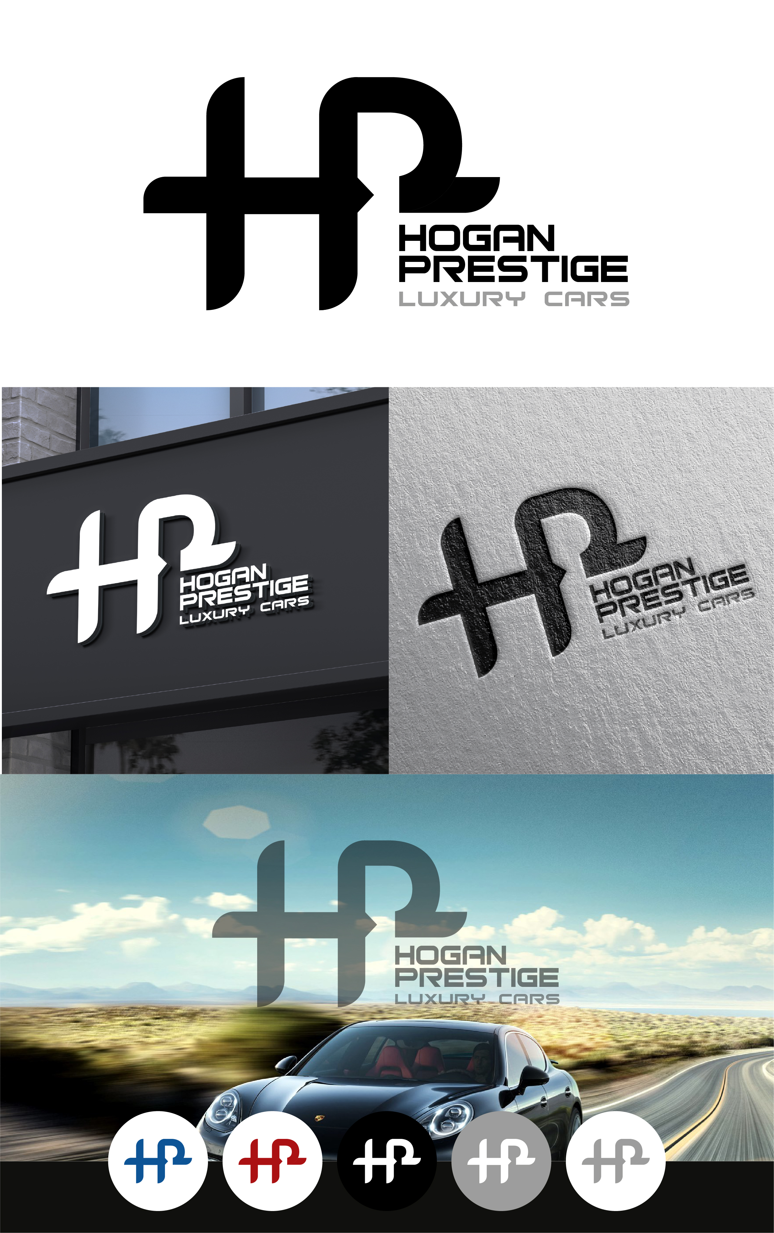 Logo Design by Zeshan Muhammad for HOGAN PRESTIGE | Design #31168695