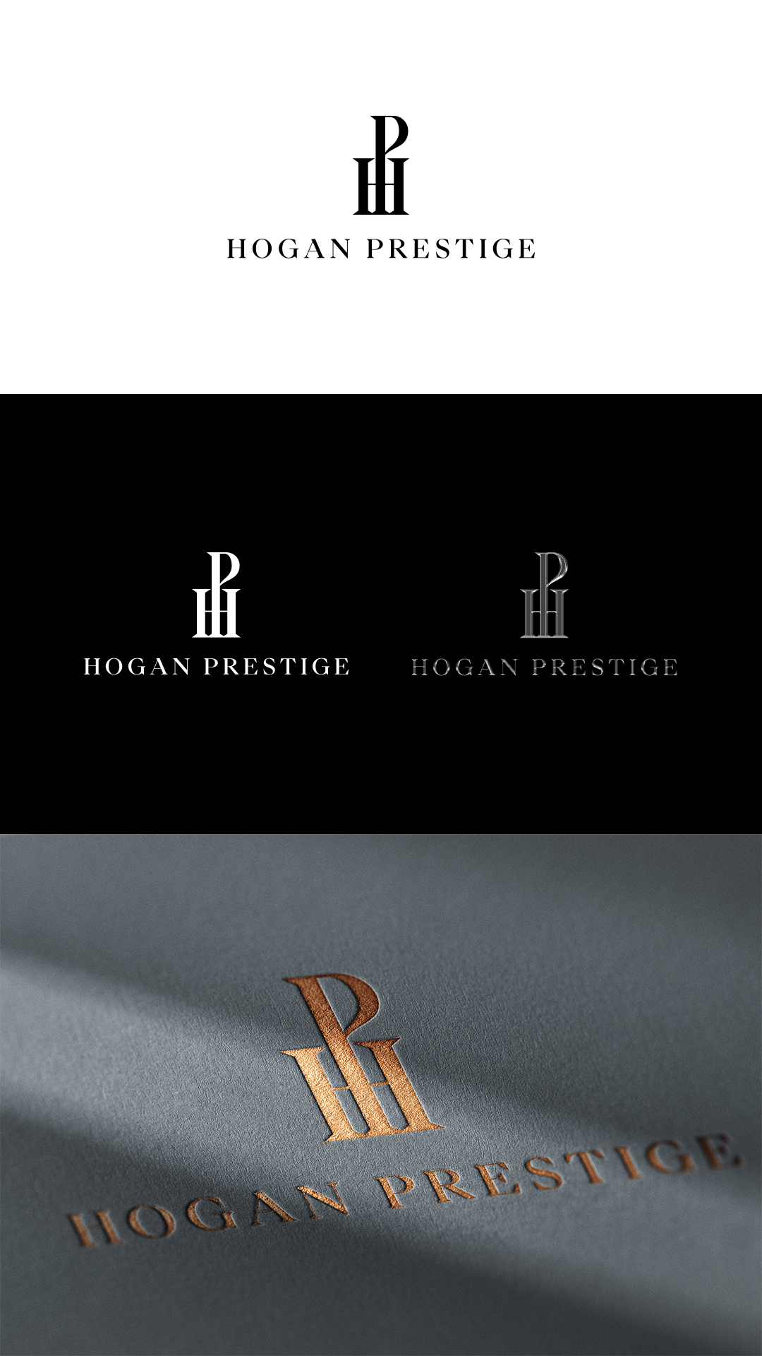 Logo Design by re44 for HOGAN PRESTIGE | Design #31163362