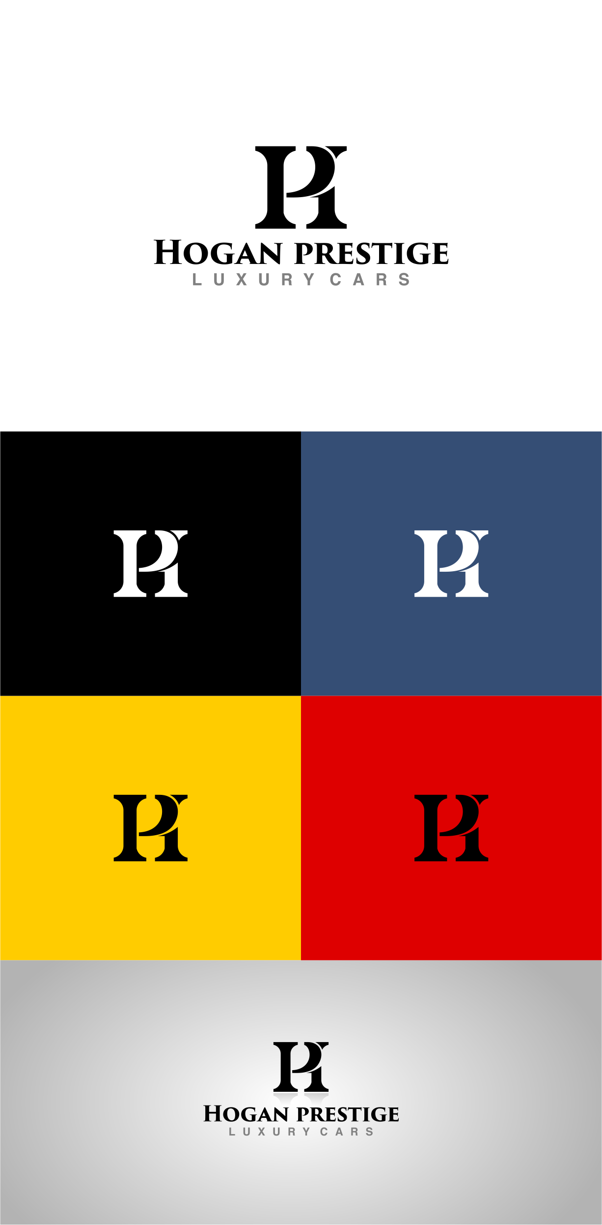 Logo Design by Ainabe for HOGAN PRESTIGE | Design #31153793