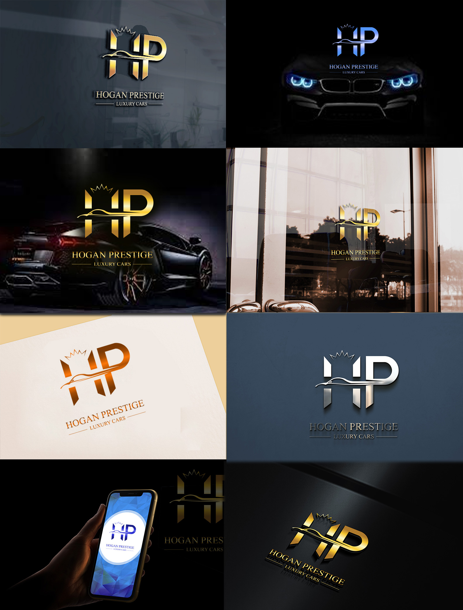 Logo Design by Wonderful design for HOGAN PRESTIGE | Design #31148441