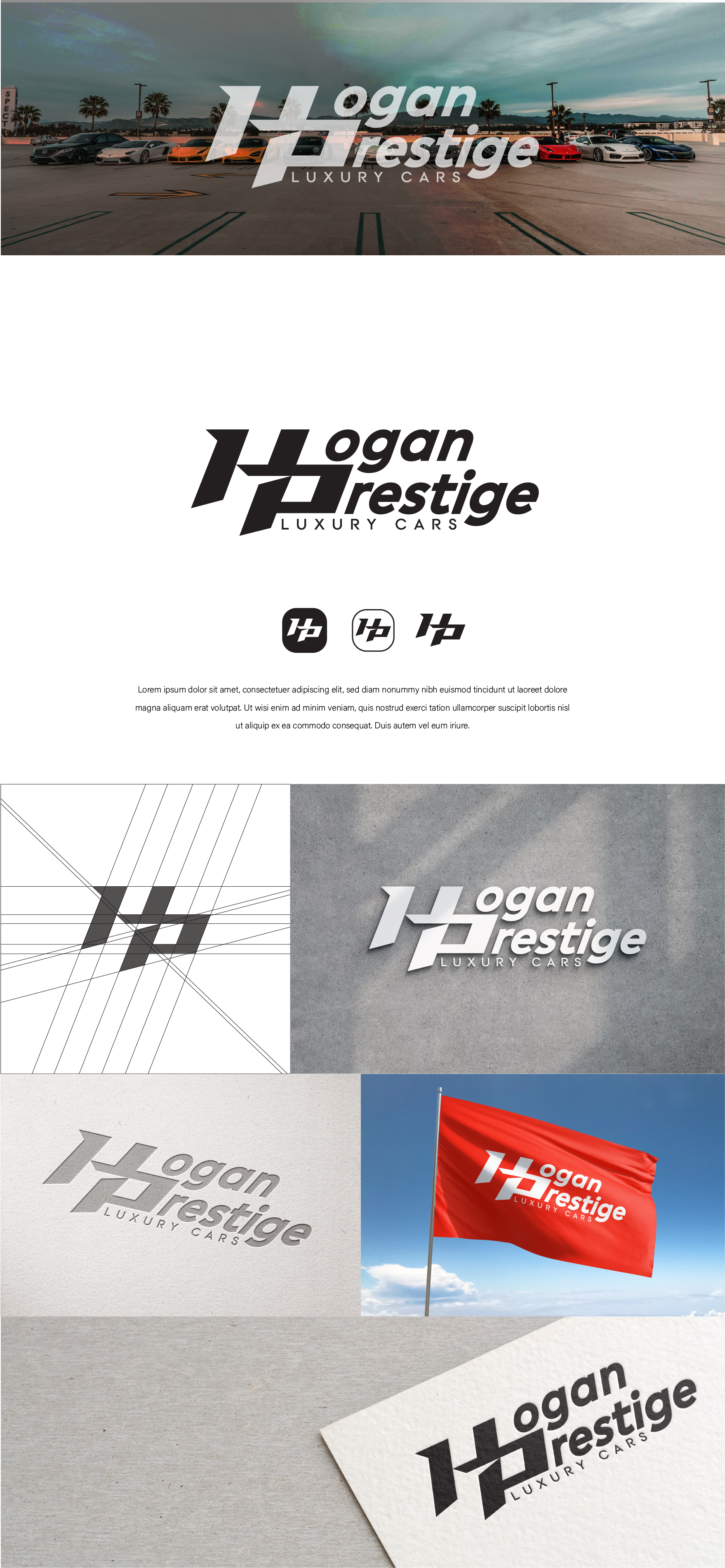 Logo Design by Grapismo Brand Studio for HOGAN PRESTIGE | Design #31154831