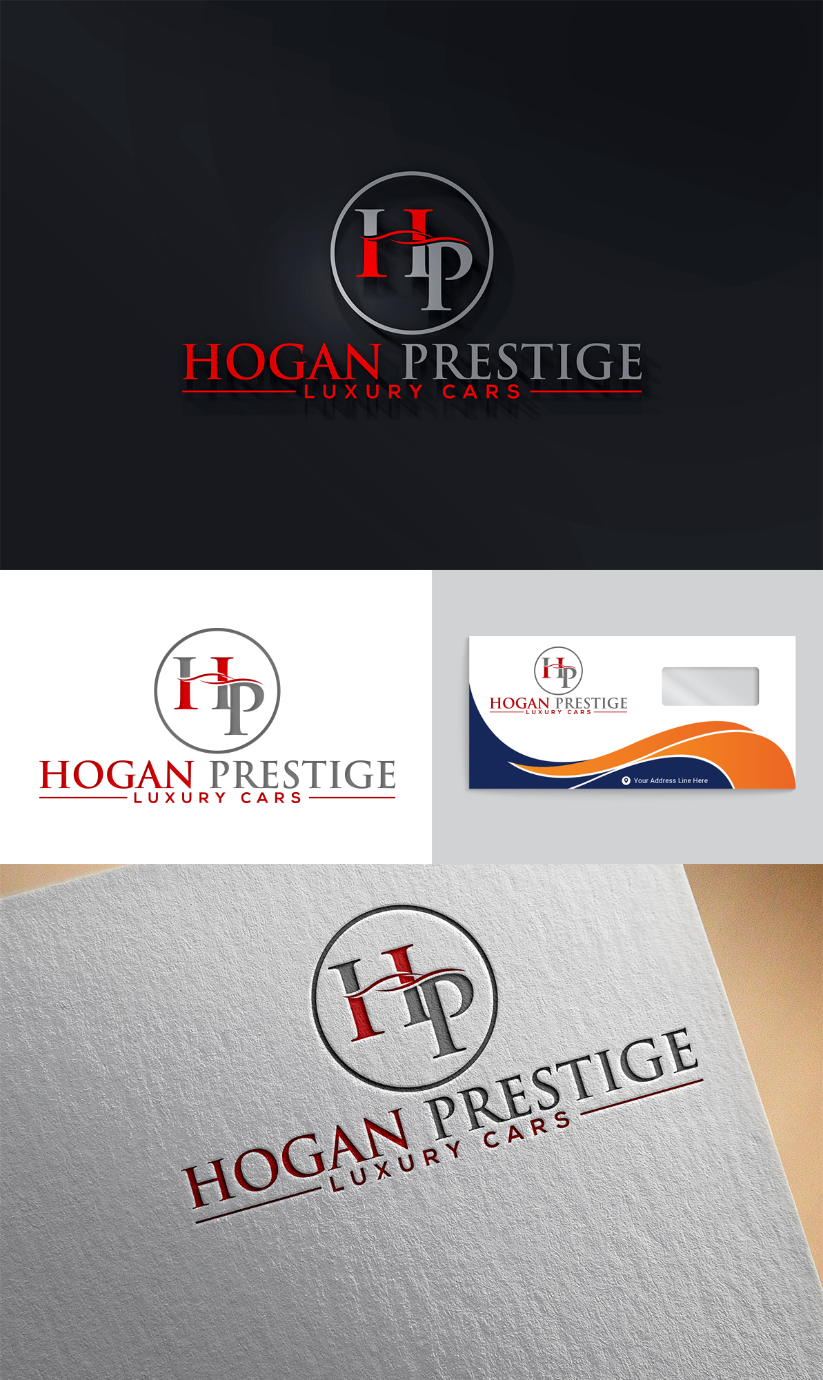 Logo Design by Imran_me for HOGAN PRESTIGE | Design #31149550