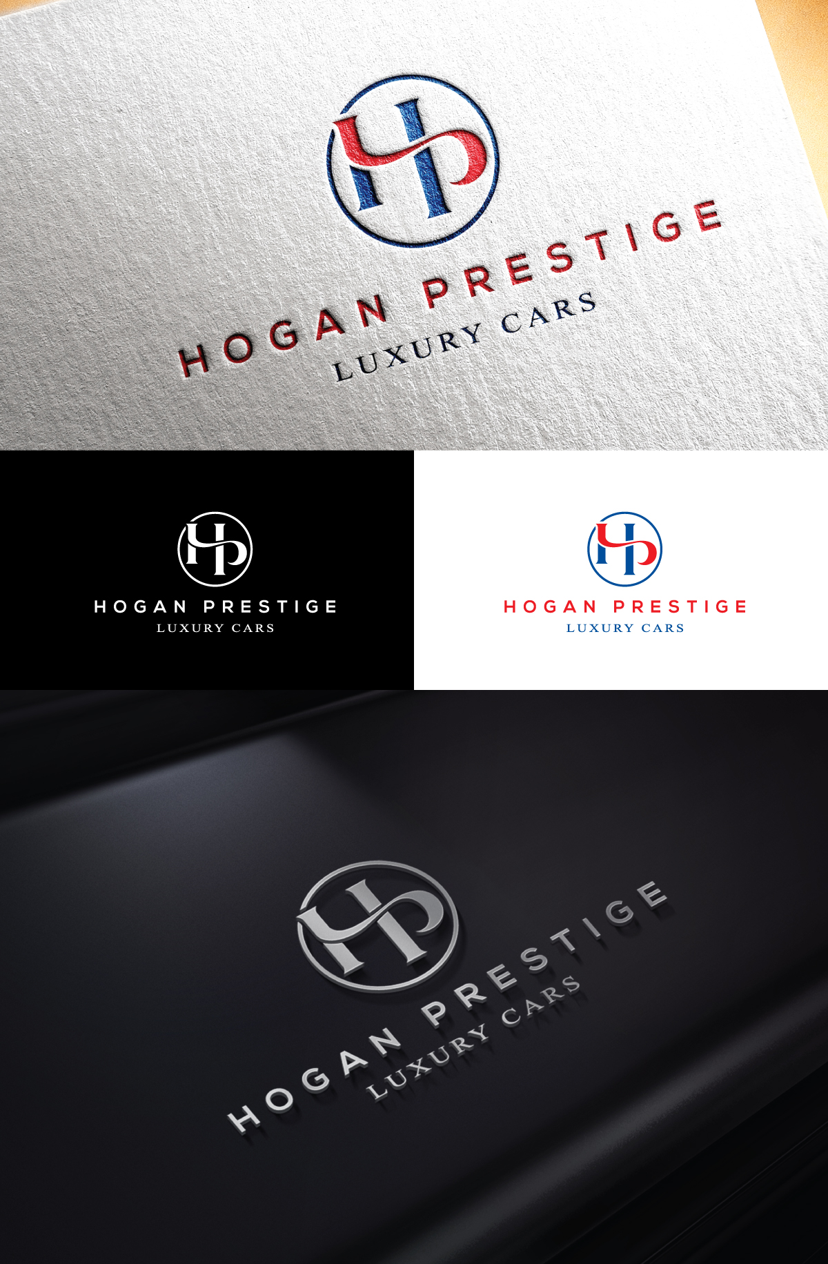 Logo Design by step forward 2 for HOGAN PRESTIGE | Design #31158810