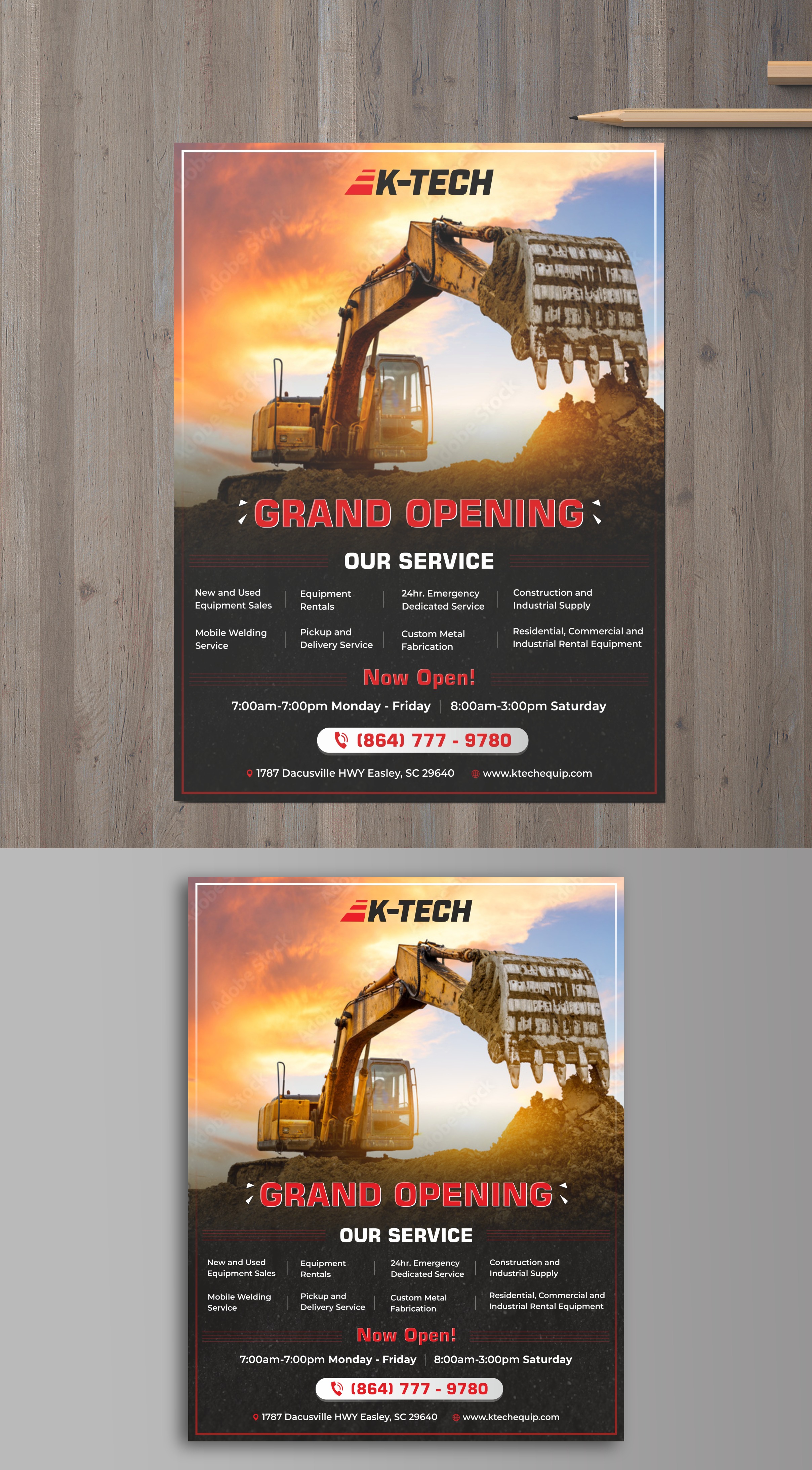 Flyer Design by KreativeMadz for this project | Design #31160248