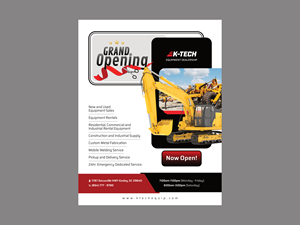 Flyer Design by Brooks Design