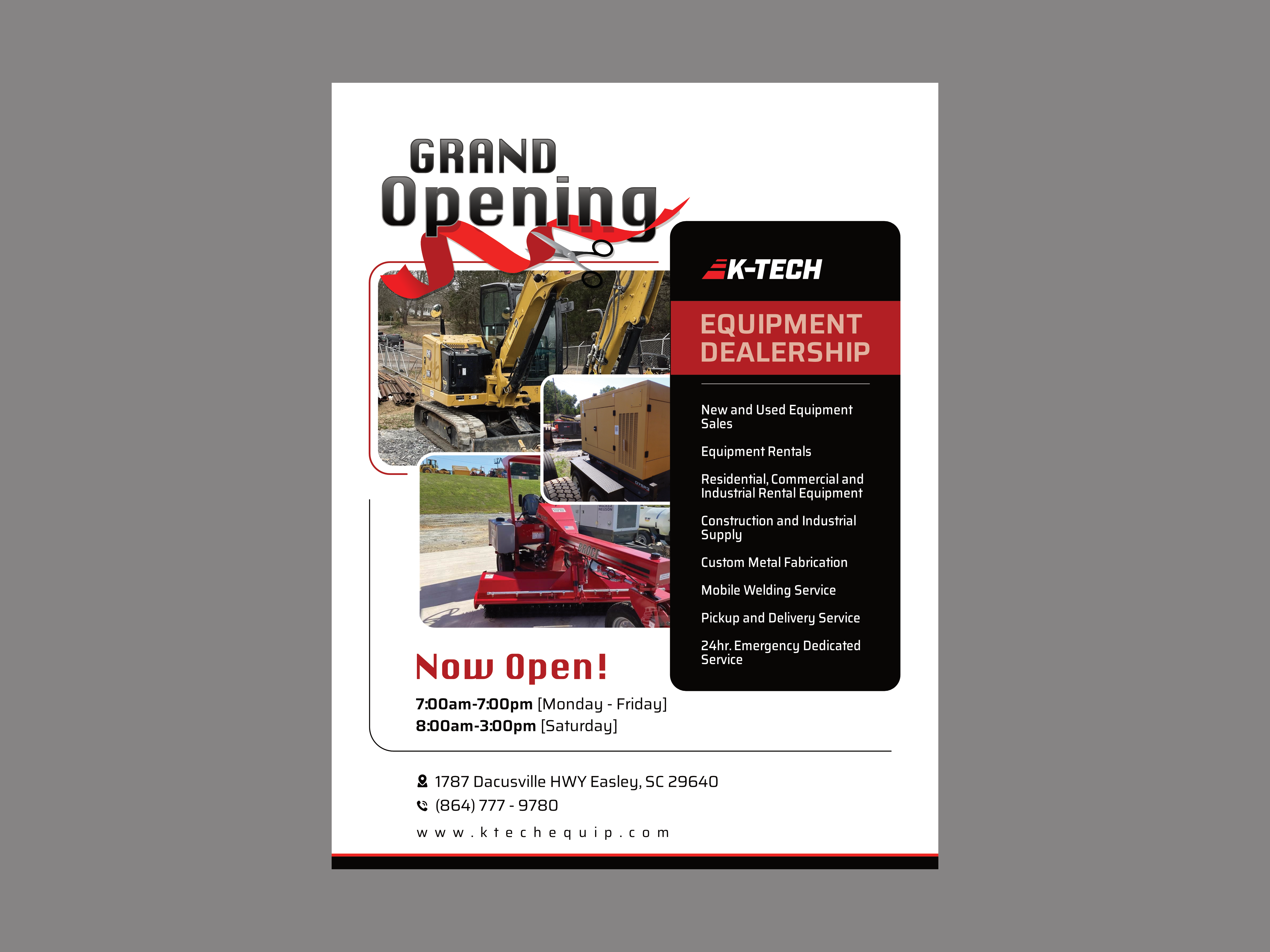 Flyer Design by Brooks Design for this project | Design #31162583