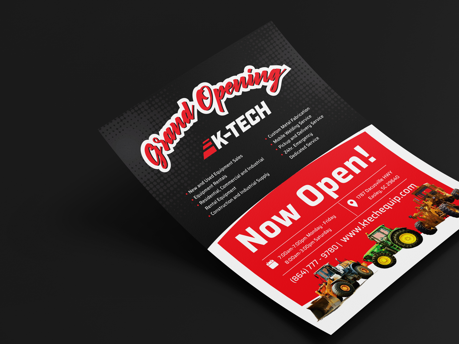 Flyer Design by JK18 for this project | Design #31154210