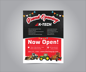 Flyer Design by JK18 for this project | Design: #31154238