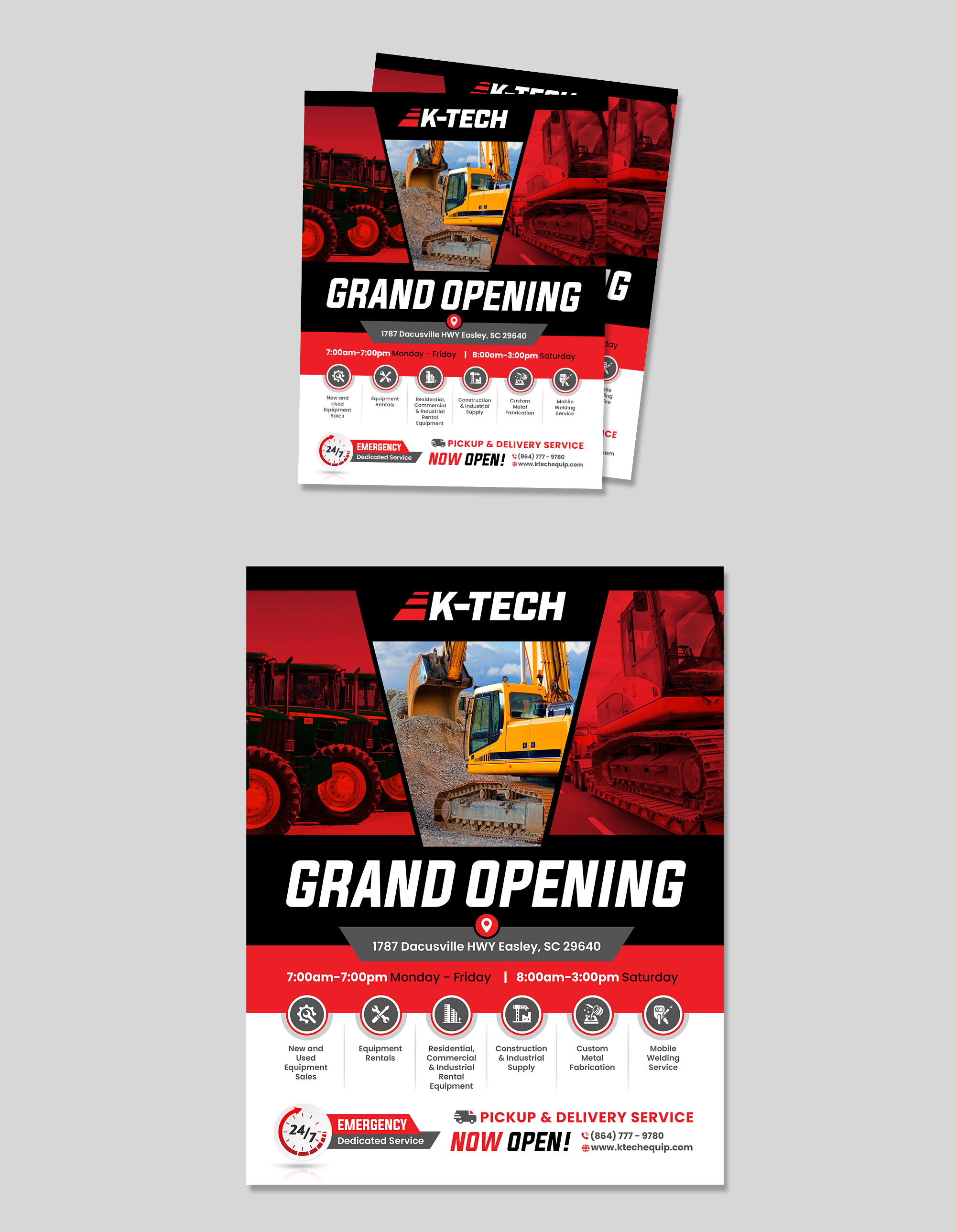 Flyer Design by debdesign for this project | Design #31159680
