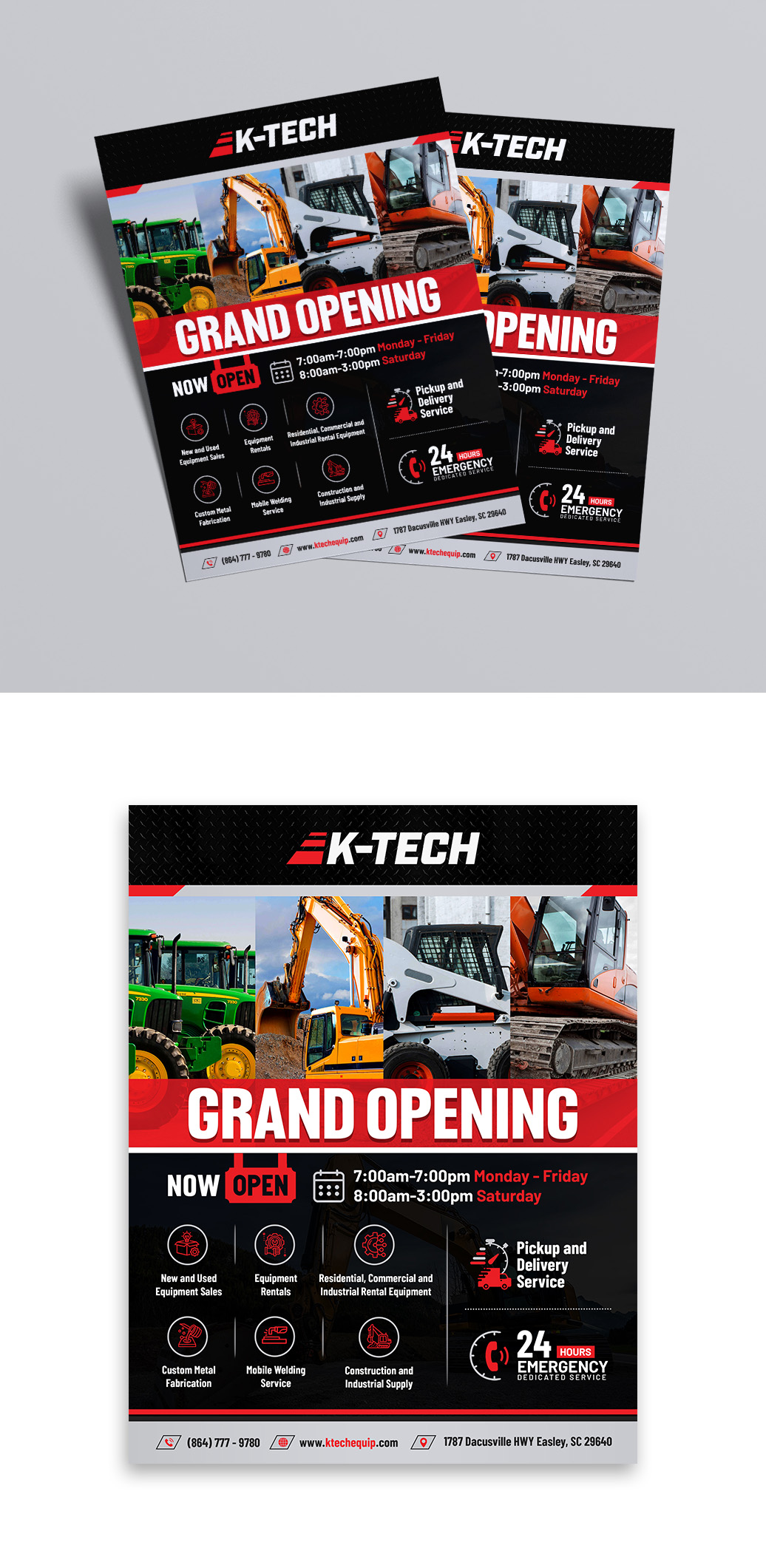 Flyer Design by debdesign for this project | Design #31159821