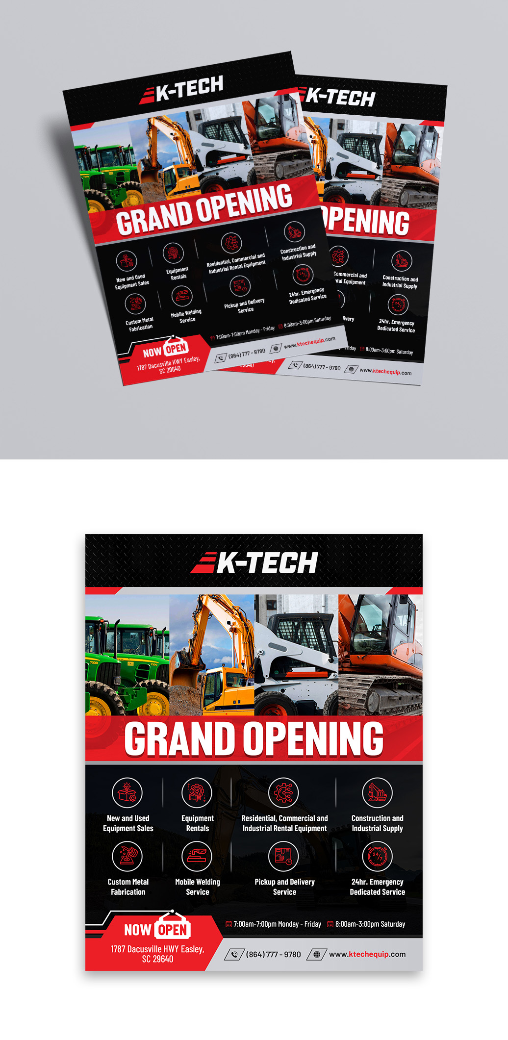 Flyer Design by debdesign for this project | Design #31159822