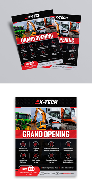 Flyer Design by debdesign for this project | Design: #31159822