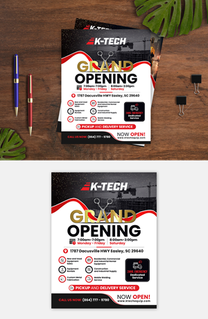 Flyer Design by debdesign for this project | Design: #31159863