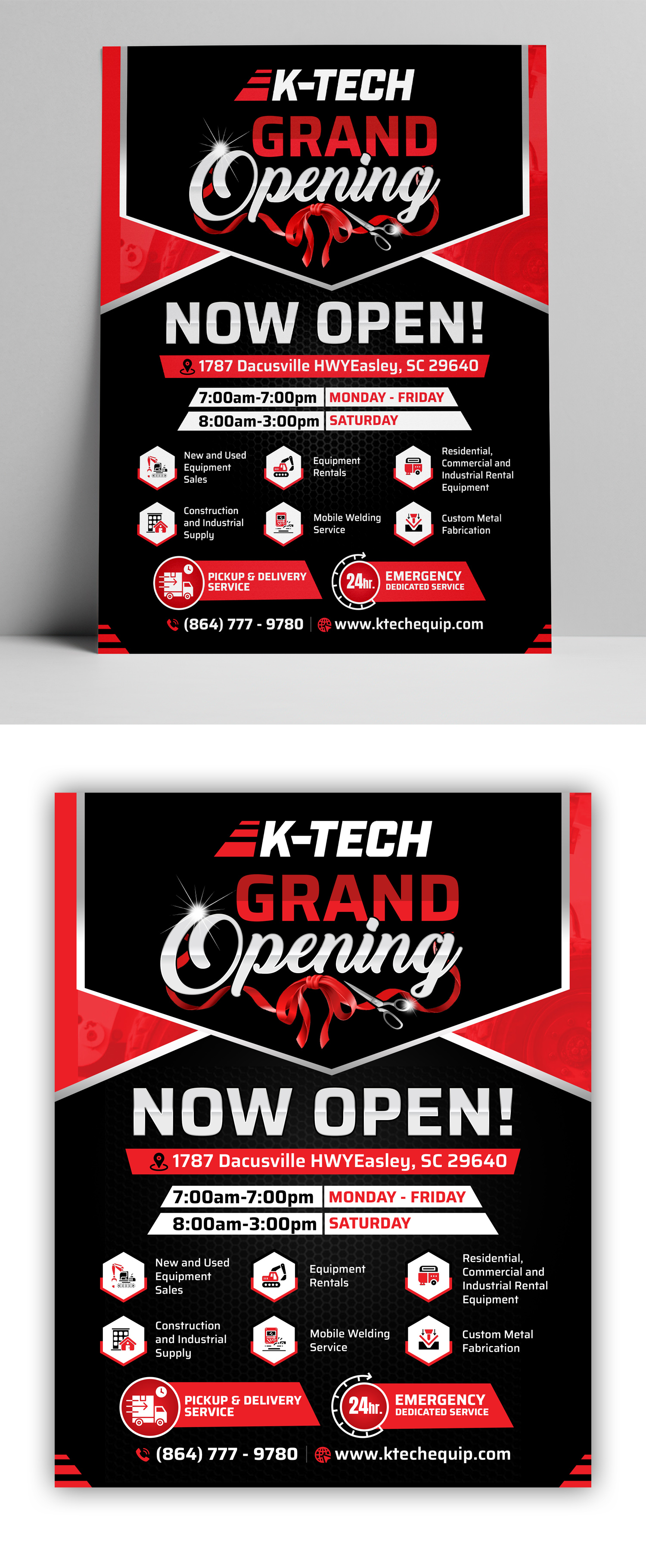 Flyer Design by debdesign for this project | Design #31159927