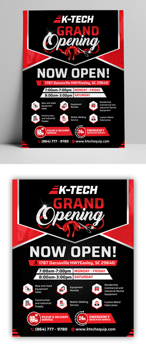 Flyer Design by debdesign for this project | Design: #31159927