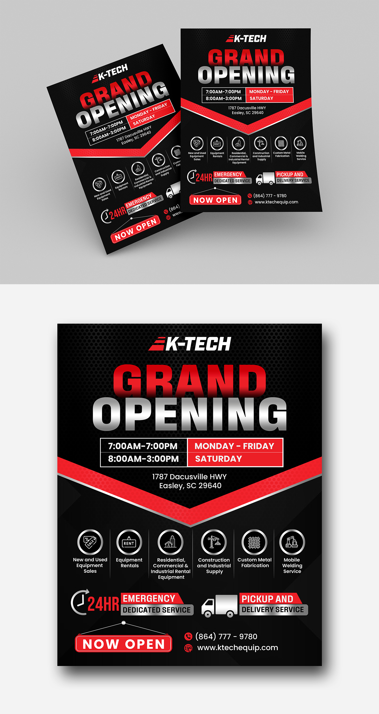 Flyer Design by debdesign for this project | Design #31159959