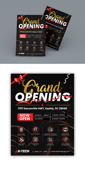 Flyer Design by debdesign for this project | Design: #31160244