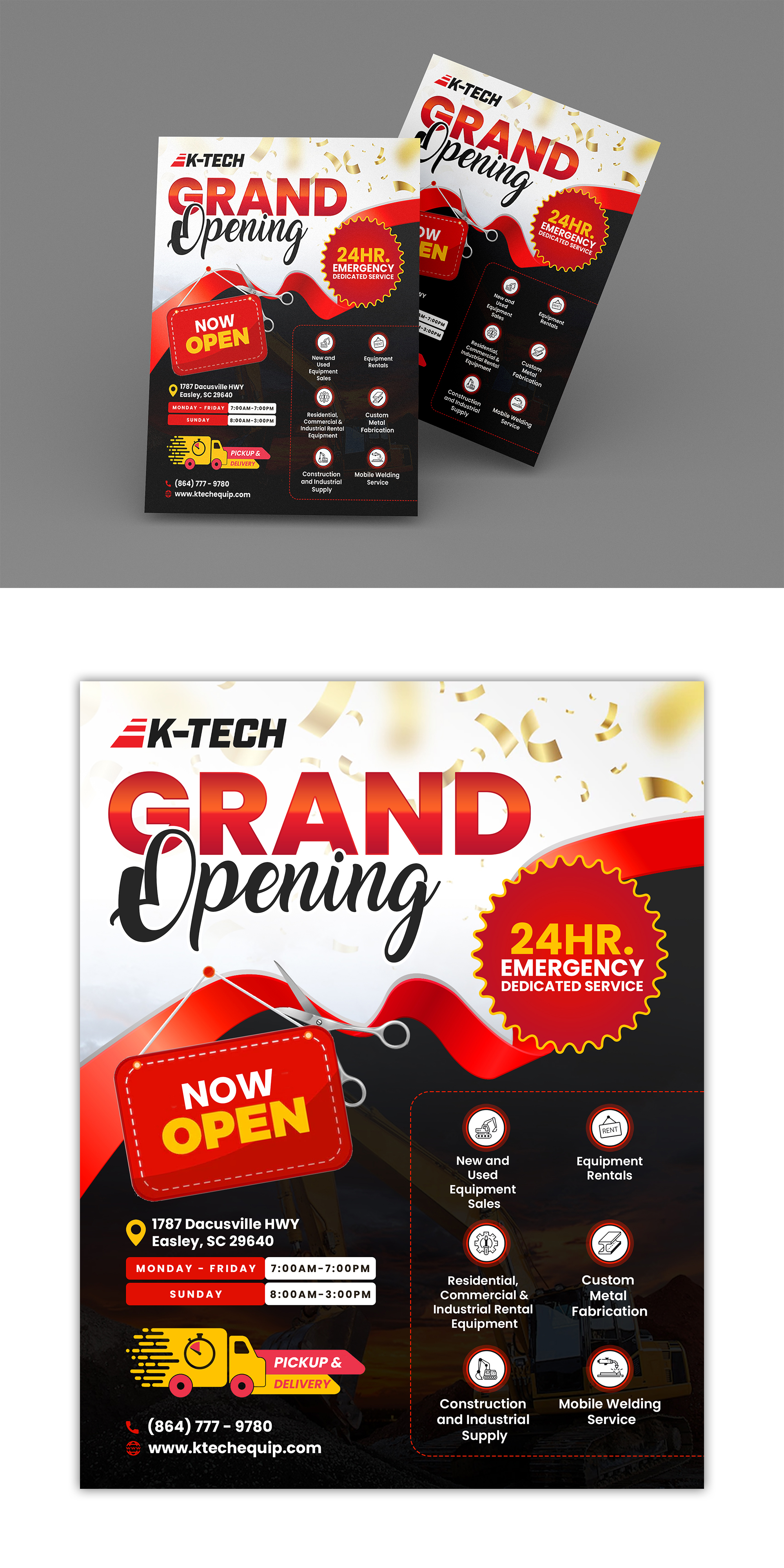 Flyer Design by debdesign for this project | Design #31161102