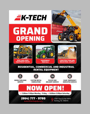 Flyer Design by rkailas for this project | Design: #31159746