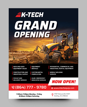 Flyer Design by rkailas for this project | Design: #31160553