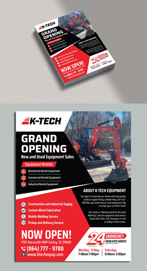 Flyer Design by ecorokerz for this project | Design: #31160325