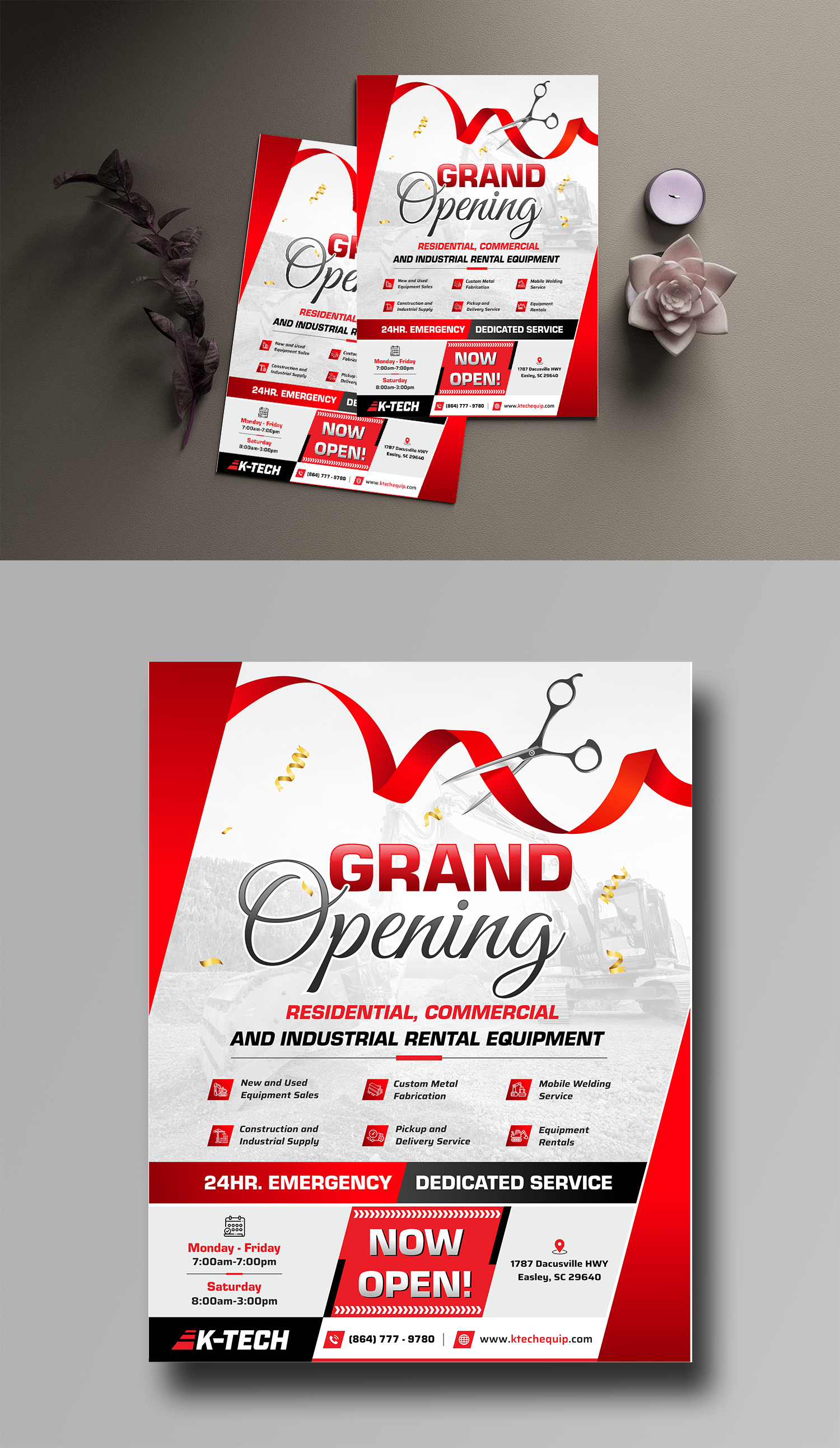 Flyer Design by ecorokerz for this project | Design #31160767