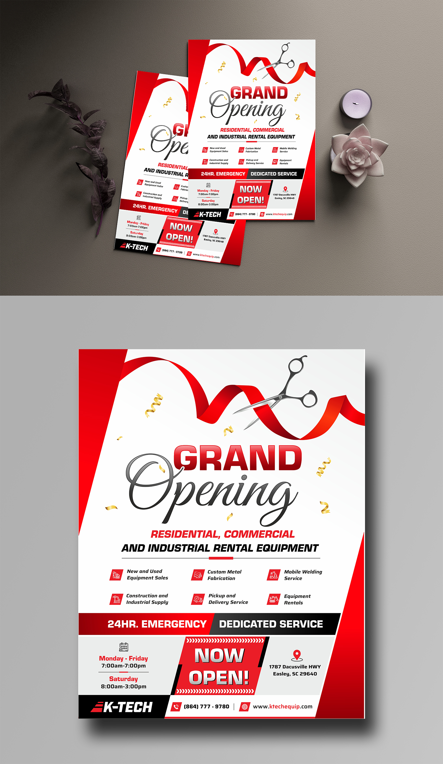 Flyer Design by ecorokerz for this project | Design #31160768