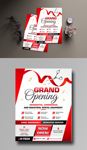 Flyer Design by ecorokerz for this project | Design: #31160768
