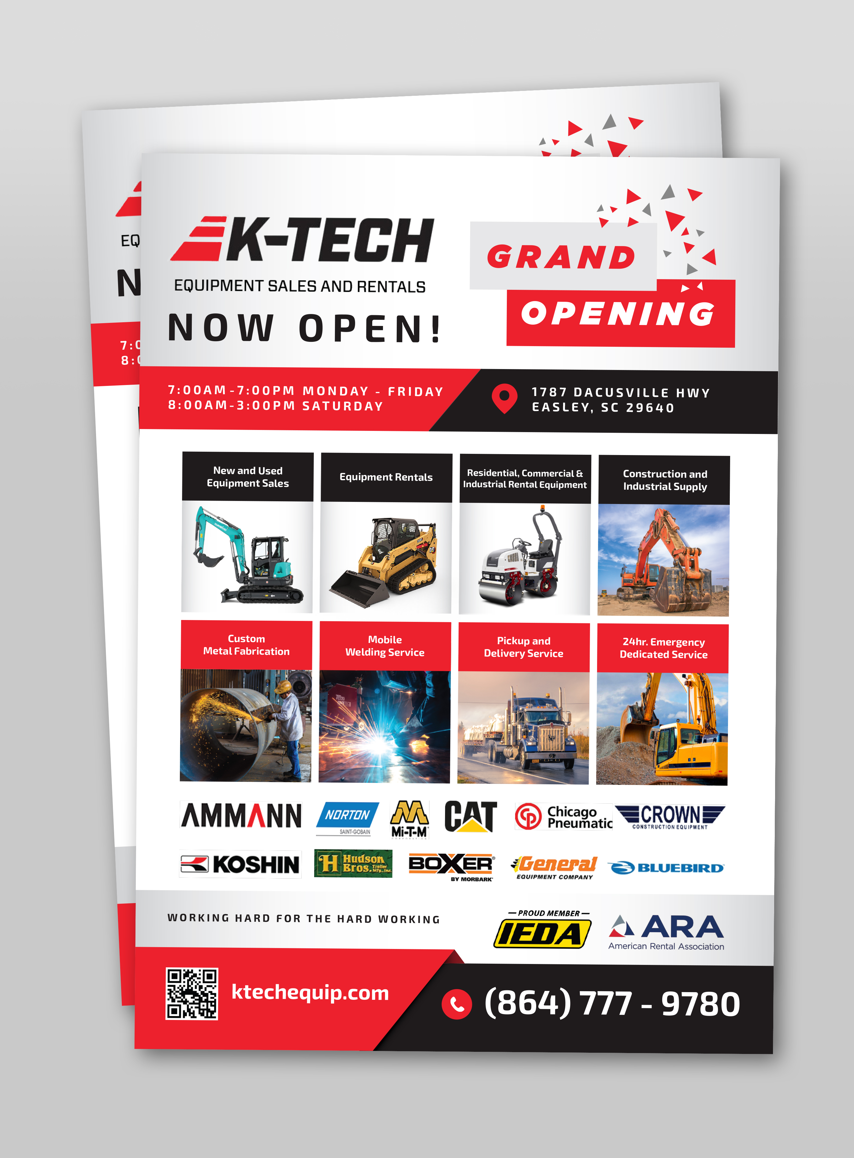 Flyer Design by saurov for this project | Design #31154467