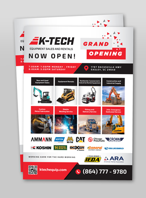 Flyer Design by saurov for this project | Design: #31154467