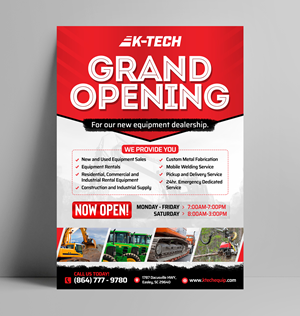Flyer Design by ARTOGRAPHY for this project | Design: #31152776