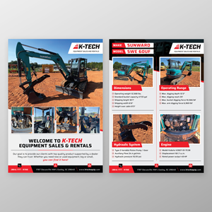 Flyer Design by KreativeMadz for this project | Design: #31232237