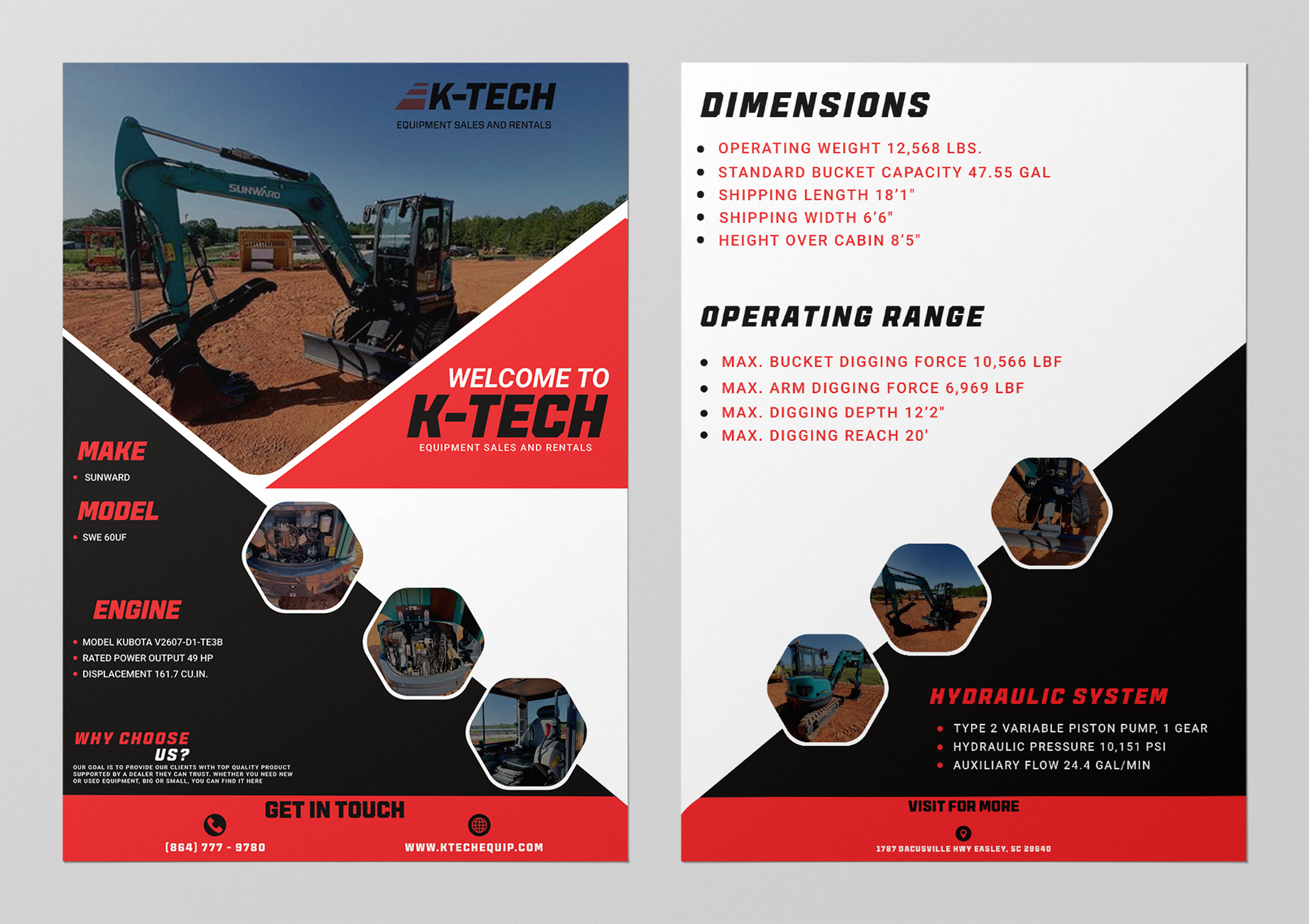 Flyer Design by design baker for this project | Design #31157891