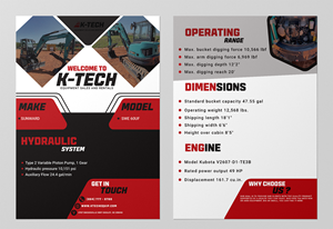 Design de Flyer par design baker pour ce projet | Design #31163984