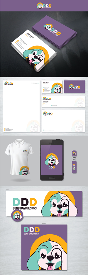 Stationery Design by artbitin for this project | Design: #31151031