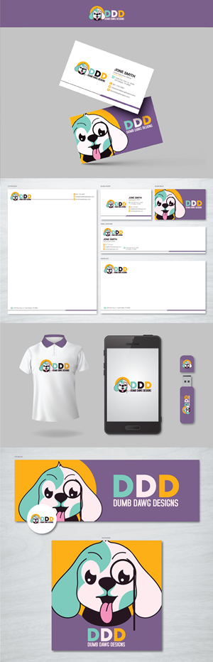 Stationery Design by artbitin for this project | Design: #31151033