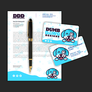 Stationery Design by Onii-Chan ™ for this project | Design: #31179521