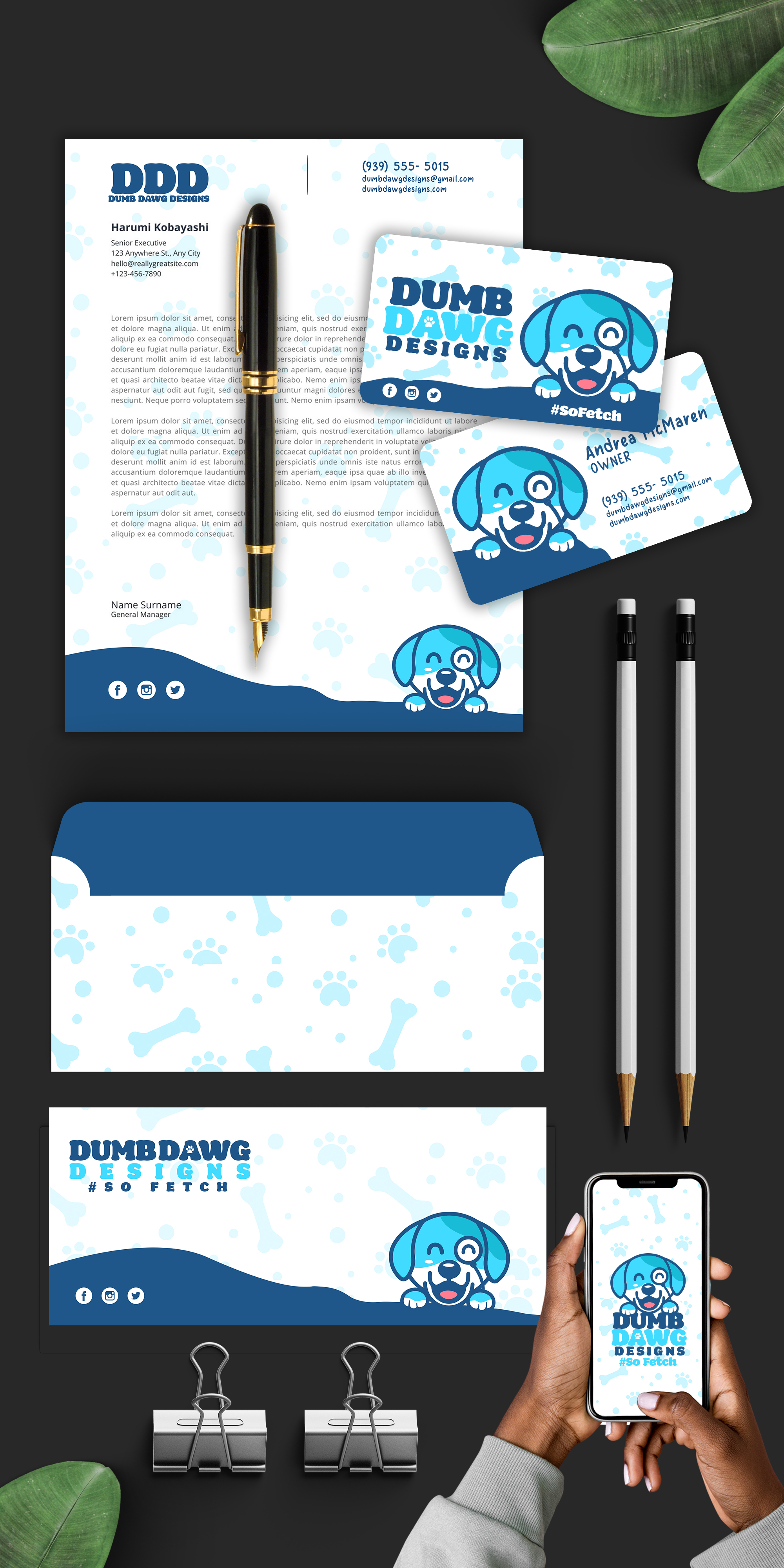 Stationery Design by Onii-Chan ™ for this project | Design #31180025