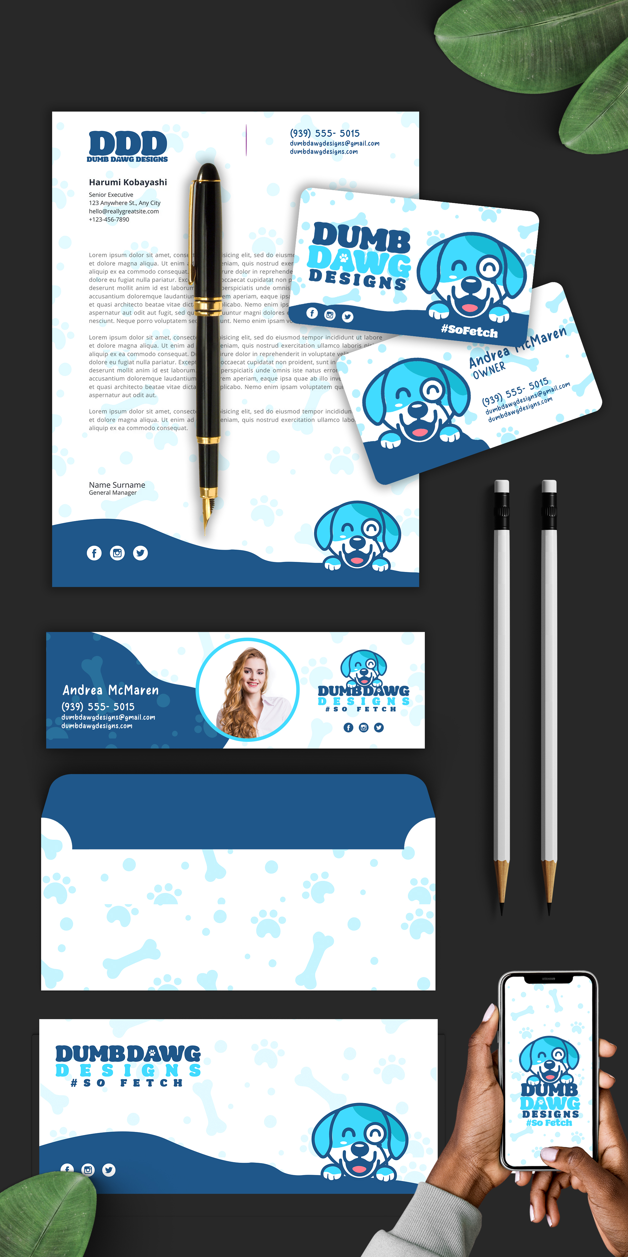 Stationery Design by Onii-Chan ™ for this project | Design #31180410
