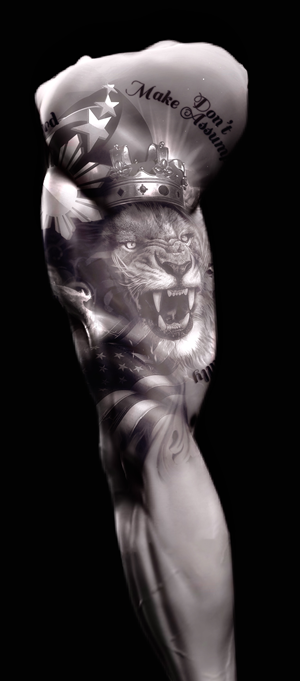 Tattoo-Design von eCCe für dieses Projekt | Design #31202655