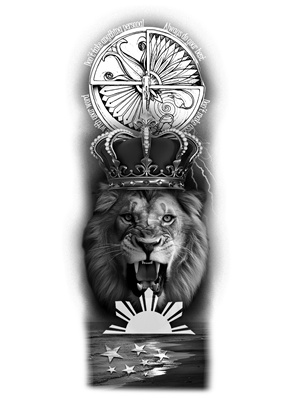 Tattoo-Design von HRISHIDESIGNS für dieses Projekt | Design: #31163566