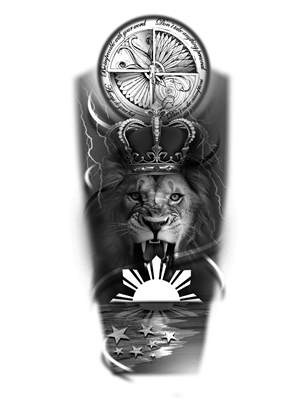 Tattoo-Design von HRISHIDESIGNS für dieses Projekt | Design: #31184420